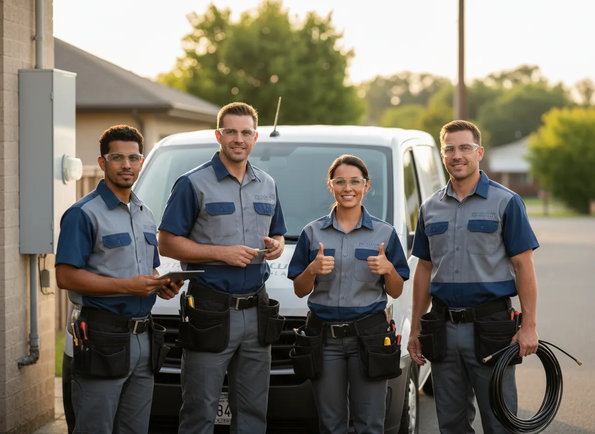 Residential electrical contractor serving homeowners in Vest, KY